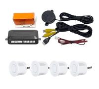 Sensores Estacionamiento Sensor de Aparcamiento con vídeo para Coche Asistencia de Radar de Respaldo inverso, Monitor automático, Pantalla Digital para de cámara de Monitor sensores Aparcamiento PDC