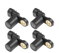 Sensores frenos coche Compatible Con Jaguar Para Vanden Plas XJ8 XJR 1998-2003 XK8 1997-2002 XKR 2000-2002 Sensor Velocidad Rueda ABS Delantera Y Trasera LJA2226AA(4 pcs)