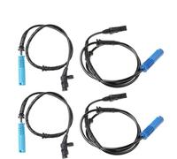Sensores frenos coche Compatible Con Para 740I 740IL 750IL 1998-2001 34526756373 34526756374 Sensor Velocidad Rueda ABS Delantera Trasera Izquierda Derecha 34521165532(4pcs)