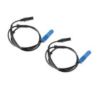 Sensores frenos coche Compatible Con Para 740I 740IL 750IL 1998-2001 34526756373 34526756374 Sensor Velocidad Rueda ABS Delantera Trasera Izquierda Derecha 34521165532(Rear set)