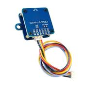 Sensores Geomagnéticos RM3100 Compatible con Múltiples Protocolos Comunicación Amplia Compatibilidad Y Confiabilidad con Cable