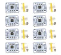 Sensores magnéticos del codificador MT6701, tecnología del efecto Hall del módulo del sensor de 3 PC para el control del motor aplicaciones robóticas proyectos electrónicos