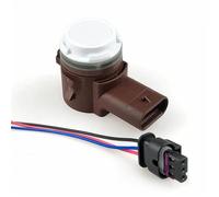 Sensores Marcha Atrás Distancia Del Sensor De Estacionamiento Para Tesla 3 XS OE Para Valeo 1127502-11-D 110029700A 110029700B 1127502 1127502-01-C(1set White)