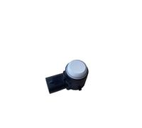 Sensores Marcha Atrás Para Buick Para Envision 2.0L Para Ecotec A/T GMC Terrain PDC Sensor De Asistencia Estacionamiento Parachoques Nuevo Reverso(White 1 piece)