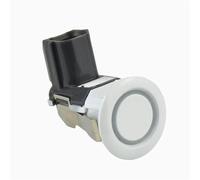 Sensores Marcha Atrás Para Nissan Para Cube 2009-2009 Estilo De Coche Sensor Aparcamiento PDC MR587688(blanco)