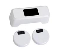 Sensores muy silenciosos para inodoro que funcionan automáticamente para el ruido sin baño y ahorro automático de agua, descarga fuerte