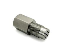 Sensores Oxígeno Adaptador De Sensor De Oxígeno M18 X 1,5 Mm, Malla Catalítica Para Coche, Espaciador Sensor Oxígeno O2 Para Miniconvertidor Catalítico. Sensor De Oxígeno