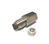 Sensores Oxígeno Adaptador Espaciador Universal 90 Grados, 135 Grados Y 180 Grados Para Sensor Oxígeno Catalítico Para Mini O2, Luz Motor, Tapón Verificación CEL Sensor De Oxígeno(180 degree spacer)