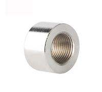 Sensores Oxígeno Base Espaciadora De Sensor Oxígeno Redonda Acero, Tuerca Soldadura, Adaptador M18*1.5, Tapón Descatador, Sensores
