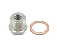 Sensores Oxígeno Conector Adaptador Y Reductor De Espaciador De Sensor De Oxígeno De Escape O2 De M18 X 1,5 Mm A M10 X 1,0 Mm. Sensor De Oxígeno