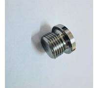 Sensores Oxígeno Tapón De Rosca Acero M18*1,5 Para Sensor Oxígeno O2, Conector Hexagonal Interno, Pieza Automóvil