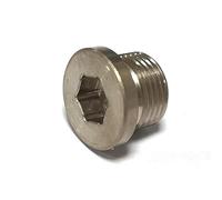 Sensores Oxígeno Tapón De Rosca Acero M18*1,5 Para Sensor Oxígeno O2, Conector Hexagonal Interno, Pieza Automóvil
