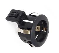 Sensores PDC Compatible Con Toyota Para Camry Para Hybrid Para ACV40 2006 2007 2008 2009-2025 Sensor De Asistencia De Estacionamiento 89341-33140(Black Retainer)