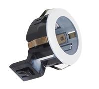 Sensores PDC Compatible Con Toyota Para Camry Para Hybrid Para ACV40 2006 2007 2008 2009-2025 Sensor De Asistencia De Estacionamiento 89341-33140(White Retainer)