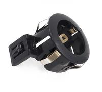 Sensores PDC Compatible Con Toyota Para Corolla Para Altis Para ZRE143 2010 2011 2012 2013 2014 Sensor De Asistencia De Estacionamiento 89341-30060(Black Retainer)