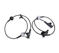 Sensores vehículos Compatible Con GMC Para Yukon XL 1500 2007-2012 15121067 15229012 Sensor De Velocidad De Rueda Delantera Trasera Izquierda Y Derecha Coche ABS(Front set)