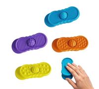 sensorial, dispositivo de bolsillo, calmante emocional - Bloque sensorial Fidget de silicona - Para viajes, casa, desplazamientos, aula, niños, niñas, adultos, estudiantes, estudiantes