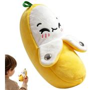 Sensorial Musical para - Muñeco De Peluche con Forma De Fruta Suave Y Realista, Educativo De Aprendizaje | De Peluche Musical Interactivo para, Niñas, Sofá C