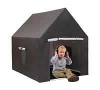 Sensorial para autismo, portátil para aliviar la ansiedad por estrés en los niños, casa de juguete para leer, dormir y calmar, plegable, grupo rápido