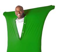 Sensorial Sok Sensorial Bolsa Para Autismo Niños Y Adultos Calma Manta Body Calma Calma Calcetines Para Niños/Adolescentes Con Autismo Ansiedad TDAH Trastornos del Proceso Sensorial(Verde,M/M)