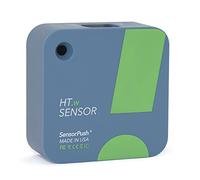SensorPush HT.w Termómetro higrómetro inalámbrico resistente al agua para iPhone Android Hecho en Estados Unidos Sensor inteligente de humedad temperatura para interiores y exteriores con alertas
