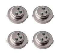 sensors revoluciones transmisións Para Q3 11-ON 2,0 Para TDI Para A3 E-tron TT R8 2009-2015 4 Uds DQ500 DQ380 DQ381 Sensor Presión Embrague Transmisión sensor velocidad transmisión