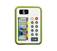 Sensory Activity Board, Elevator Toy with Sound Light Suction Cup Toy