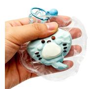 Sensory Aid, Fidget Toy Keychain, Soft Textured Animals Comfort Design, Home Accessories for Boys Girls School and Party Favors Stuffers, Holiday Events Parties Travel Gift, Top Tools for Hobby Use