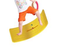 Sensory Balance Board, Educational Interactive Training Toy, 20.87x9.84 inches Open-Ended Balance Activity, Motor Skill Development Equipment for Kids, Growth, Home, Classroom