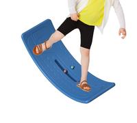 Sensory Balance Board, Educational Interactive Training Toy, 20.87x9.84 inches Open-Ended Balance Activity, Motor Skill Development Equipment for Kids, Growth, Home, Classroom
