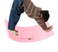 Sensory Balance Board - Entrenador de movimiento de curvo | Tablero de rockeros de madera para niños, Juguete de actividad de fuerza central para aulas, gimnasio en casa, centros de terapia,