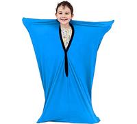 Sensory Body Sock Juguetes Sensoriales Años Con Autismo Y Trastornos Del Procesamiento Sensorial Calcetín De Cuerpo Completo Que Proporciona Una Entrada De Presión Profunda ( Color : Dark Blue , Size