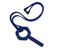 Sensory Direct Chewbuddy Pl!ng Tuff,Paquete de 1, fuerte sensorial masticable o ayuda para la dentición,para niños adultos, autismo, TDAH, ASD, motor oral o necesidades de ansiedad, color azul marino