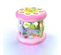 Sensory Drum Toy - 15.5x15.5x16cm ABS Musical Sea Theme Toy