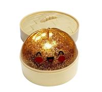 Sensory Dumpling Toy - 3.35inch Squeeze Fidget Toys | Soft Foam Material - Cute Stress Relief Ball with Playful Expressions That Promotes Relaxation Focus and Calming Fun queeze Fidget Toys Squeeze f