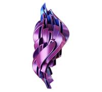 Sensory Fidget - Gear Ball 3D Printed Rotating Puzzle Toy | Handheld Stress Engaging Concentration Tool for Children, Teens, Adults, Classroom, Home or Study Use