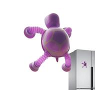 Sensory Fidget Gear - Toy for Calming Hands | Zinc Alloy and Silicone Build, Smooth Rotation Mechanism for Attention Support, Compact Carry Toy for Travel Relaxation