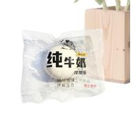 Sensory Fidget Plaything - Adorable Milk Style Slow Rising Cube, Entertaining Stress Relief Object Feature, Hand Squeeze Calm Experience School Desk Soothing Celebration Giveaway Application