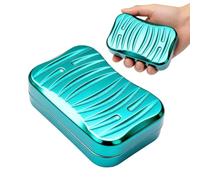 Sensory Fidget Toy - Metal 15 x 15 x 5 cm | Portable Sliding Calming Fingertip Tool | Stress Relief Focus Aid | Quiet Handheld Fidget Gadget For Kids Adults Classroom Study Work Travel Relaxation