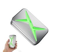 Sensory Fidget Toy - Metal 15x15x5cm | Portable Sliding Calming Fingertip Tool | Stress Relief Focus Aid | Quiet Handheld Fidget Gadget For Kids Adults Classroom Study Work Travel Relaxation