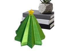 Sensory Fidget Toy, Quiet Spiral 3D Printed Christmas Tree for Kids and Adults, 3D Printing Material with Stress Relief, Portable for Home Classroom Office Travel or Desk Play