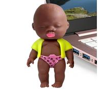 Sensory Fidget Toys, Pocket Doll, Pinch Kids with Slow Rebound Elastic Design, Fun Accessories for Children & Adults, Women Holiday Event Party, Top Play Tool Accessories for Teenagers Kids and Hobby