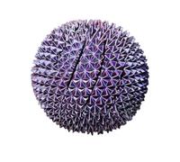Sensory Fidget Toys - Spiky Relief Desk Accessories | Fidget Ball Sensory Stress Toy for Adults, Teens, Home, Classroom, Office, Work, Study, Travel, Car or Airplane Use