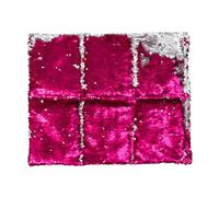 Sensory Owl Almohada Pesada Cojin Sensorial De Regazo para Niños Y Adultos Terapéutico con Lentejuelas Bicolores Alivio del Estrés Ansiedad 2 kg 30 x 40 cm Rosa