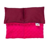 Sensory Owl Almohada Pesada Cojin Sensorial De Regazo Suave Terapéutico para Niños Y Adultos Alivio del Estrés Ansiedad Auto-calmante Relajante 30 x 40 cm 4kg Rojo Cereza
