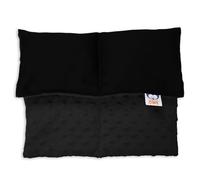 Sensory Owl Almohada Pesada Cojin Sensorial De Regazo Suave Terapéutico para Niños Y Adultos Alivio del Estrés Ansiedad Auto-calmante Relajante 30 x 40 cm 4kg Negro