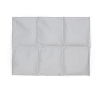 Sensory Owl Almohada Pesada Cojin Sensorial De Regazo Terapéutico para Niños Y Adultos Alivio del Estrés Ansiedad 4 kg 30 x 40 cm Gris Ceniza