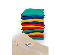 Sensory Owl Bolsas De Frijoles para Niños 12 Piezas De Lycra Grava Natural Juguetes Sensoriales para Tirar Colores Vivos