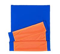 Sensory Owl Túnel Sensorial para Niños Calcetín Corporal Túnel De Resistencia Infantil Juego De Compresión Sensorial Conciencia Corporal Alivio del Estrés Autismo Ansiedad 50 x 200 cm Azul Naranja