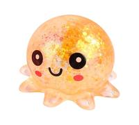 Sensory Play - Octo Squishy Calm Down Tools, Tactile Orbs with Silly Expressions, Quiet Concentration Enhancing Grip, Ideal for Calming Students Inside The Classroom Environment